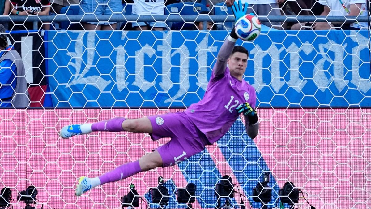 Paraguay’s Orlando Gill: The wall of Foxborough who dismantled Germany’s World Cup dream