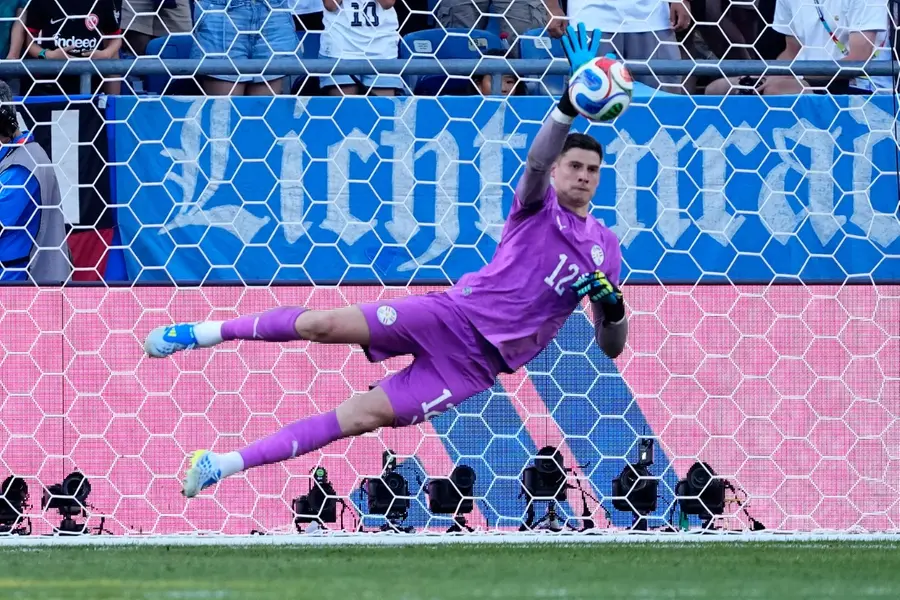 Paraguay vs Germany Orlando Gill