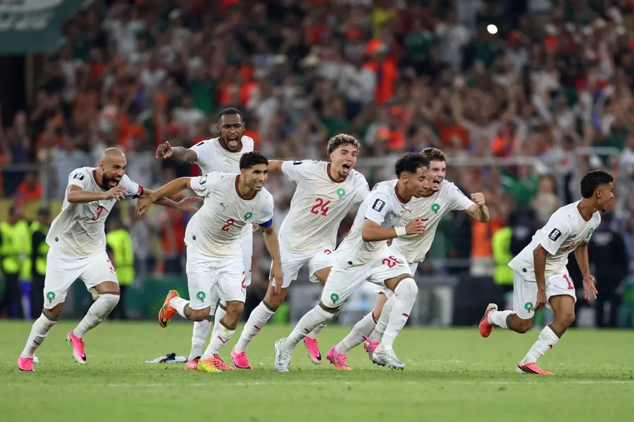 Netherlands vs Morocco Highlights