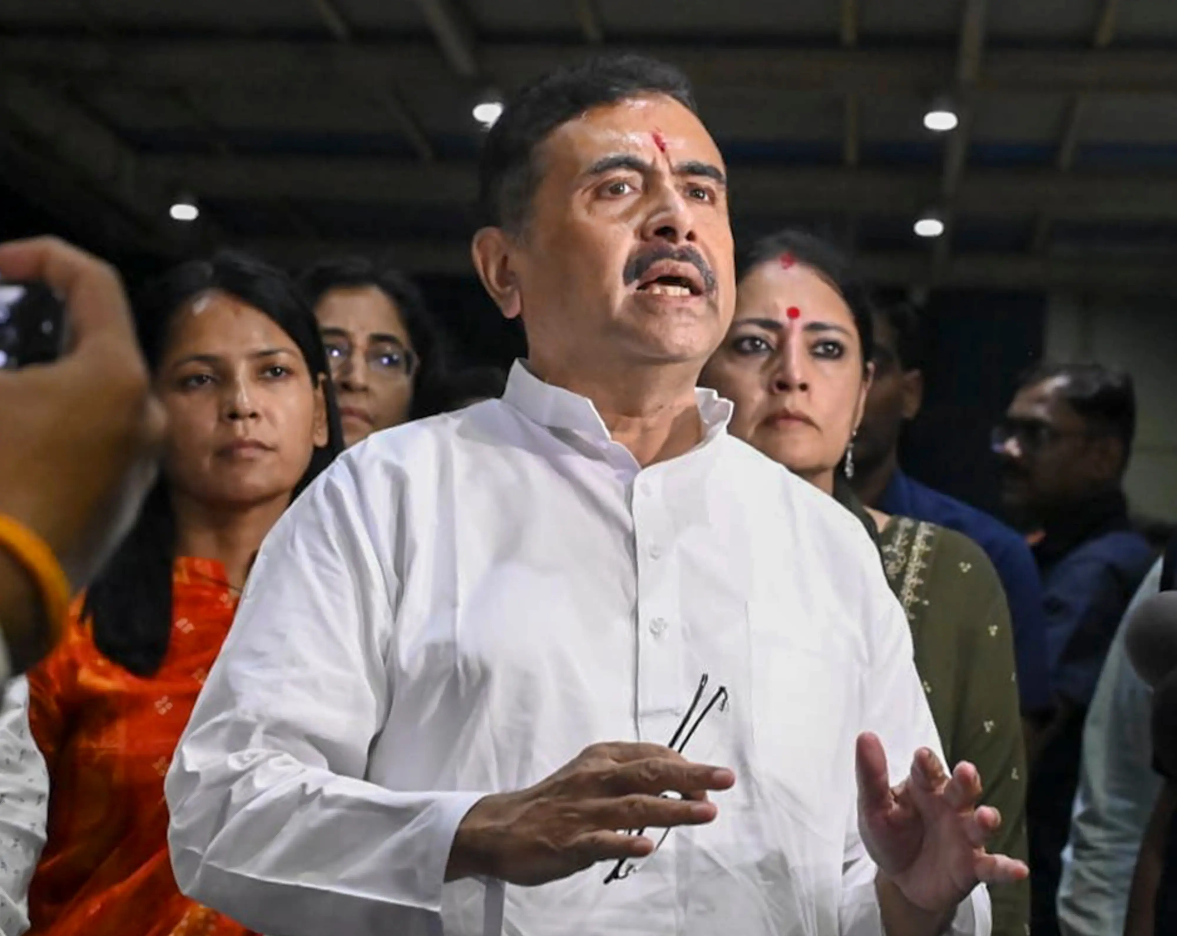 സുവേന്ദു അധികാരി | Photo: PTI