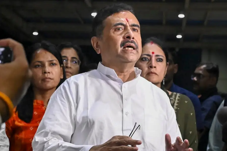Suvendu Adhikari