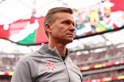 Marsch scouts next opponent: Canada coach watches Netherlands vs Morocco ahead of Round of 16