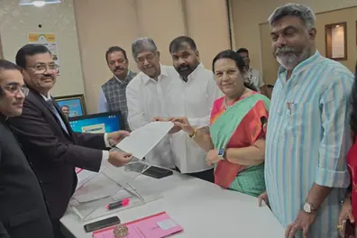 Fresh political jolt for Uddhav Sena as MLC Sachin Ahir joins Eknath Shinde’s Shiv Sena