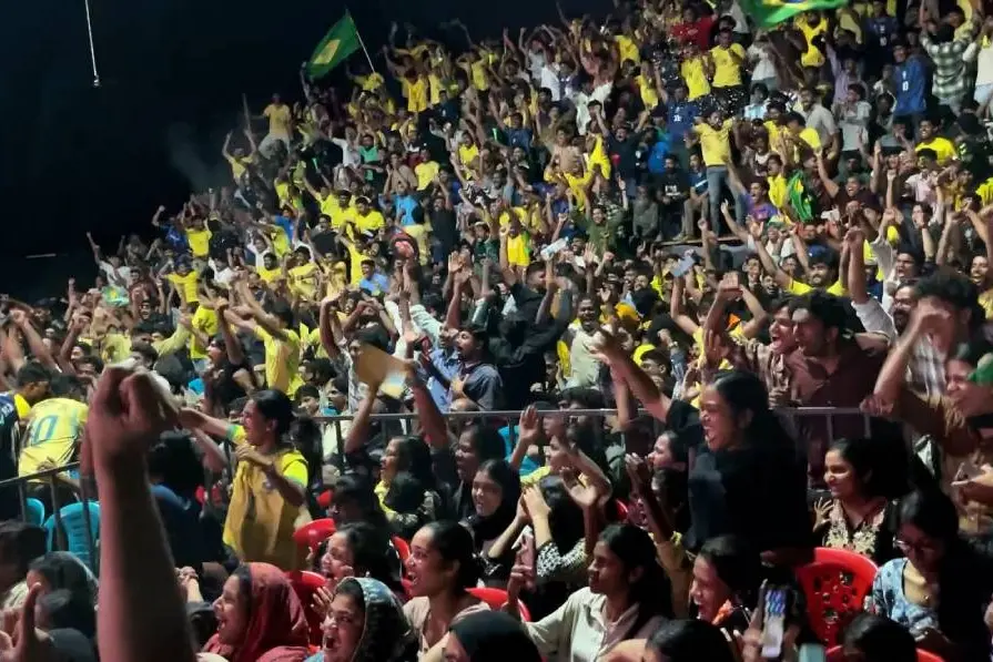 kozhikode puthiyapalam brazil fans