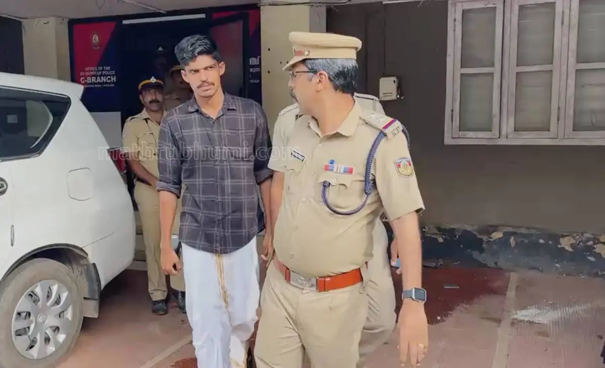 കാഫിര്‍ സ്‌ക്രീന്‍ഷോട്ട് കേസില്‍ അറസ്റ്റിലായ ജിതിന്‍