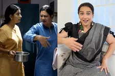 'ഉർവശി ചേച്ചി ക്ഷമിക്കണം'; അച്ചുവിന്റെ അമ്മയിലെ 'കടുകുവറ സീൻ' അഭിനയിച്ച് വിദ്യാ ബാലൻ| VIDEO