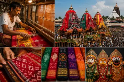 From loom to Lord Jagannath: The Odisha families weaving sacred silk for Rath Yatra