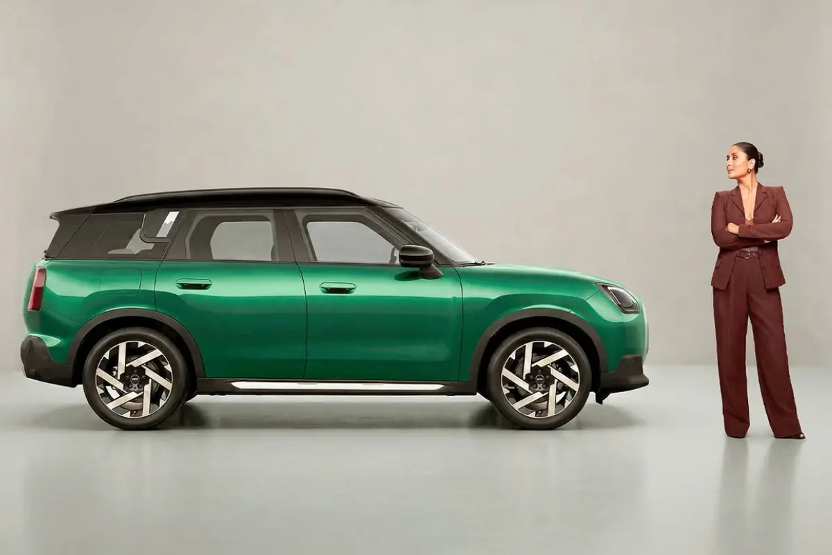 Kareena Kapoor Khan joins the MINI family as the new face of the MINI Countryman C campaign.