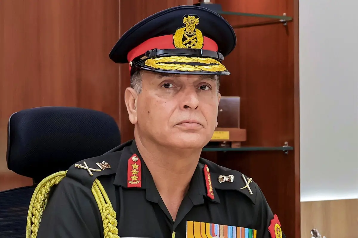 Gen. Dhiraj Seth | File Photo: @SpokespersonMoD