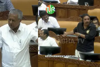 Kerala Assembly chaos: As Forest Min intervenes, LoP Pinarayi asks if Fisheries Min is incompetent