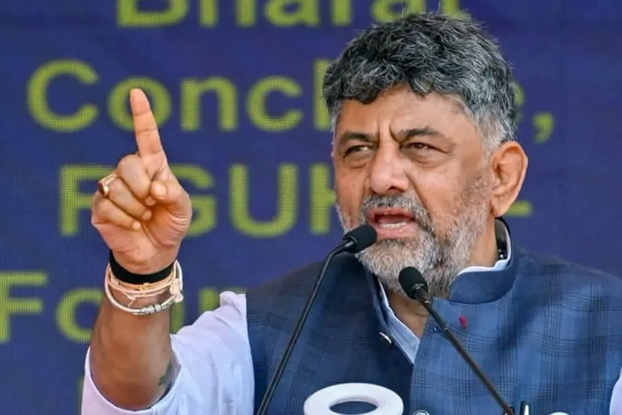 DK-Shivakumar