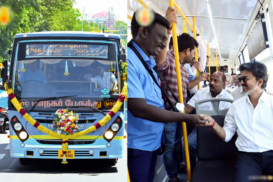 തമിഴ്നാട് പൊതുഗതാഗതത്തിൽ വിപ്ലവം: സർക്കാർ ഇനി വാങ്ങുക എസി ബസുകൾ മാത്രമെന്ന് മുഖ്യമന്ത്രി