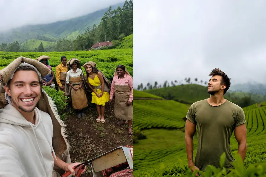 German Vlogger Christian Betzmann Viral Post Ranks Kerala Best For Hospitality And Natural Beauty