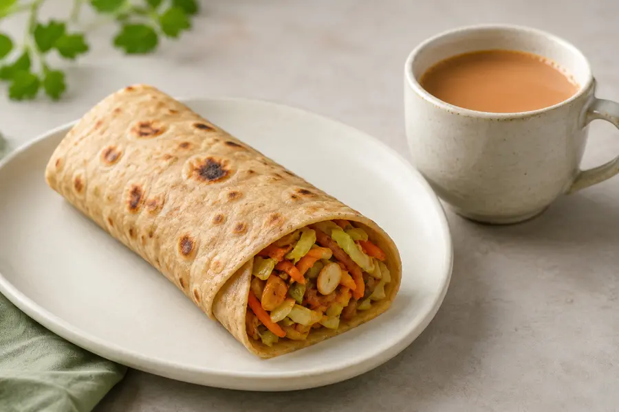 chappathi roll