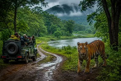 From July 1, MP's Satpura Tiger Reserve closes core safaris after welcoming record 4.1 lakh tourists