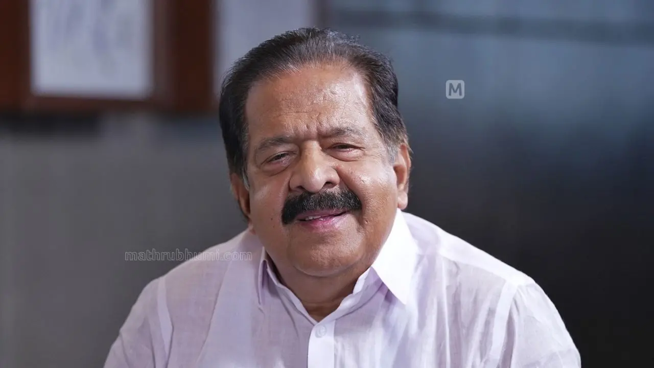 രമേശ് ചെന്നിത്തല | ചിത്രം: മുഹമ്മദ് ഷഹീർ സി.എച്ച്., മാതൃഭൂമി