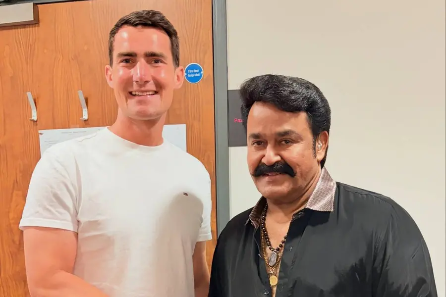 Mohanlal and Jack Chambers