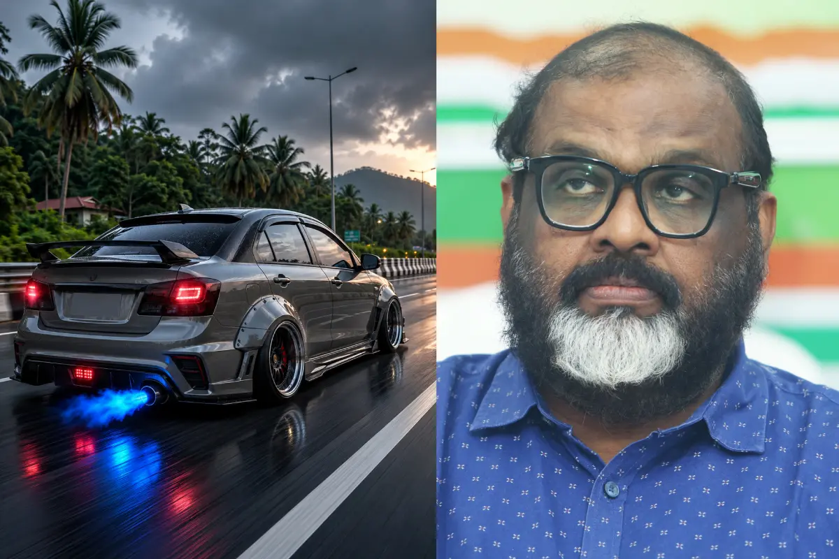 പ്രതീകാത്മക ചിത്രം, ഗതാഗത വകുപ്പ് മന്ത്രി സി.പി. ജോൺ | Photos: AI Generated, Mathrubhumi