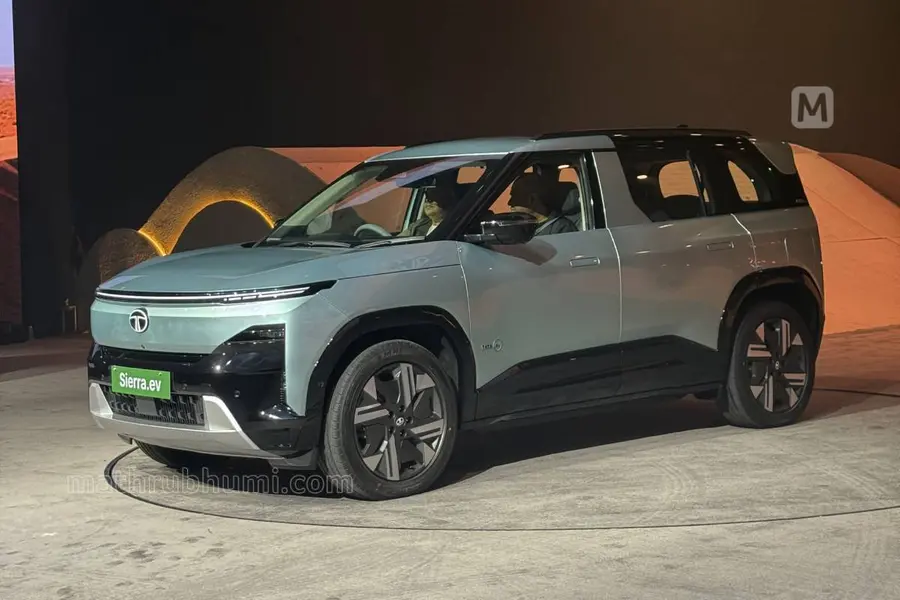 Tata Sierra EV