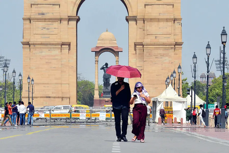 delhi heat