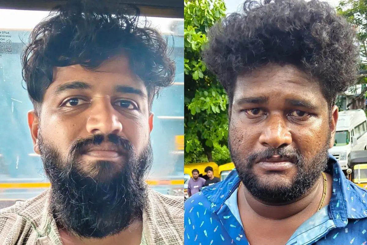 പിടിയിലായ പ്രതികൾ