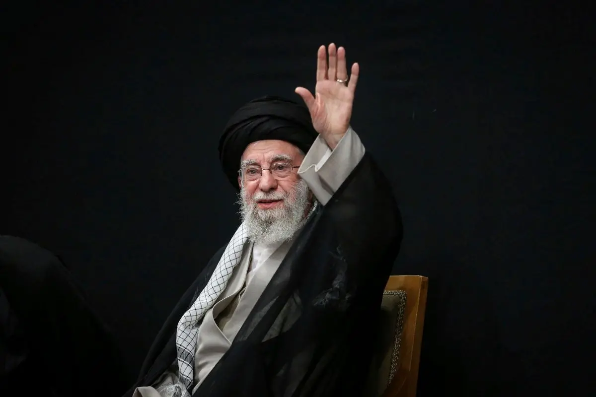 Supreme Leader Ayatollah Ali Khamenei