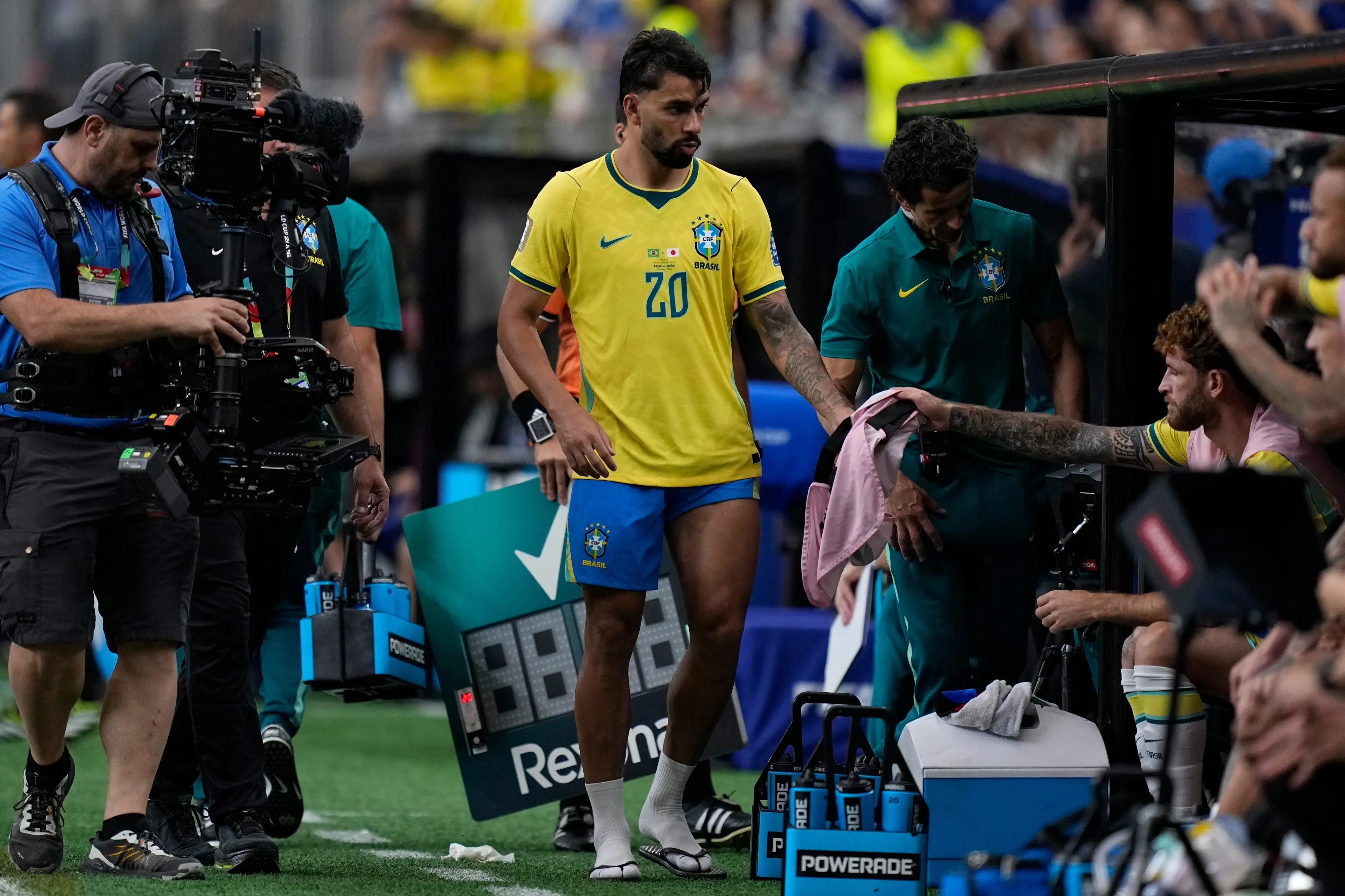 Lucas Paqueta | AP
