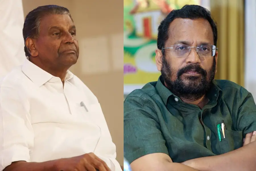 ചില കമന്റുകൾ ട്രോളുകളായി വരുന്നുണ്ടെന്ന് കെ. രാജൻ, ചെയറിനെ അപമാനിക്കുന്ന പണി പറ്റില്ലെന്ന് സ്പീക്കർ
