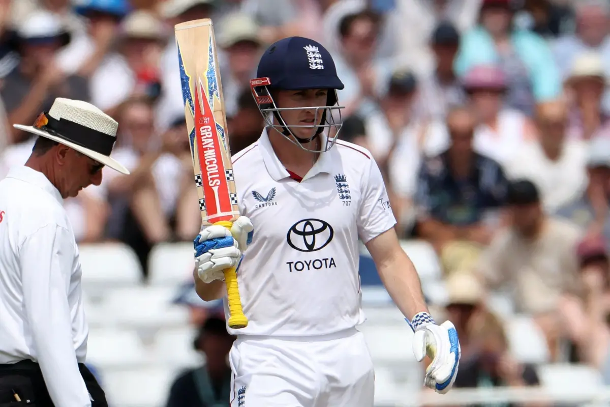 Harry Brook | Photo: AFP