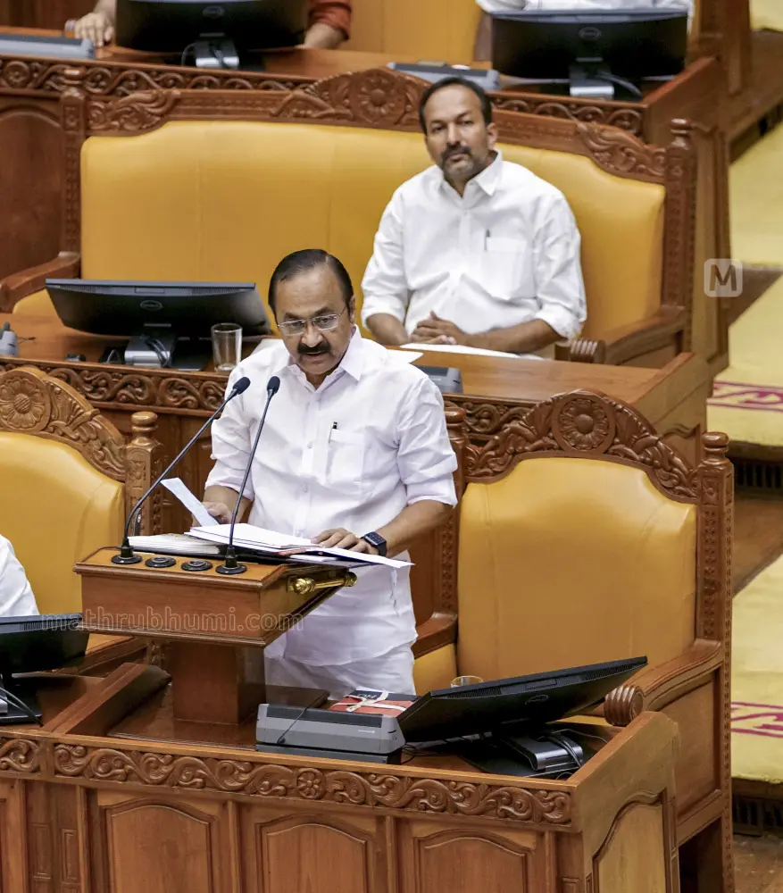 Kerala Chief Minister VD Satheesan presents the revised budget for 2026-2027 of the UDF government in the Kerala Assembly | PTI