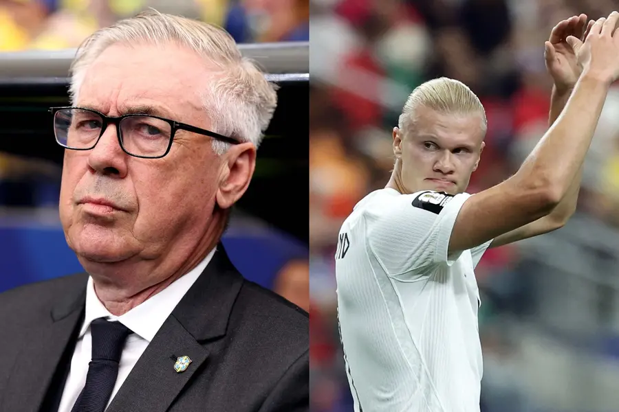 Brazil vs Norway: Erling Haaland and Ancelotti face to face
