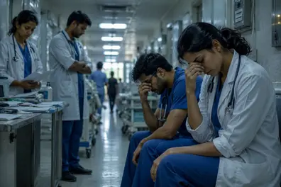 National Doctors' Day: Young medics reveal what patients never see behind hospital doors
