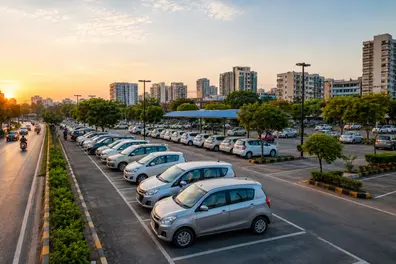 Ahmedabad Smart Parking Model reduces traffic congestion and boosts revenue and emergency response