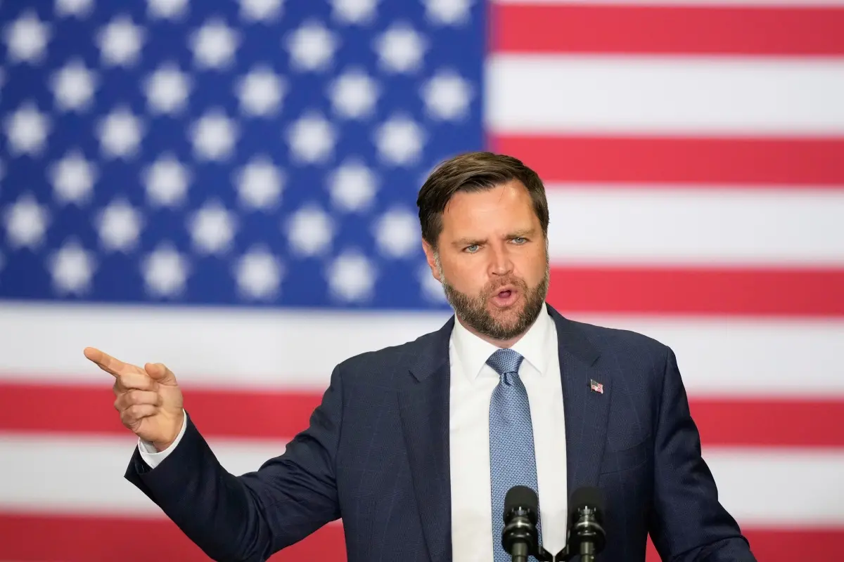 US Vice President J D Vance | Photo: AFP