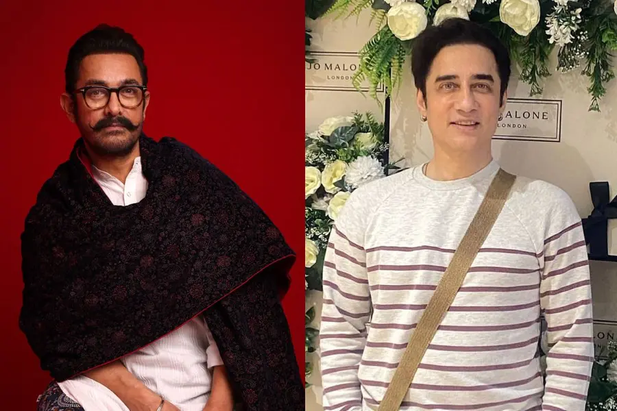 Aamir Khan and Faissal Khan