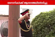 കരസേന മേധാവിയായി ധീരജ് സേത്ത് ചുമതലയേറ്റു