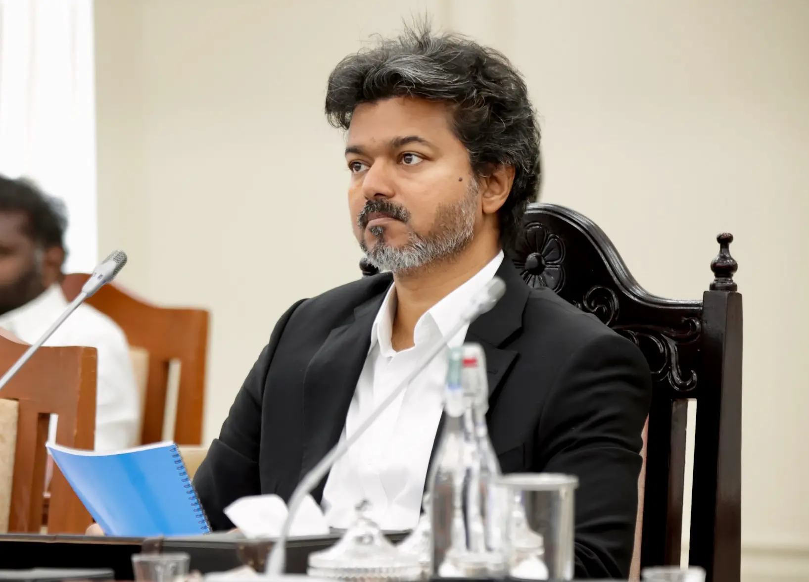 തമിഴ്‌നാട് മുഖ്യമന്ത്രി വിജയ് |ഫോട്ടോ:ANI