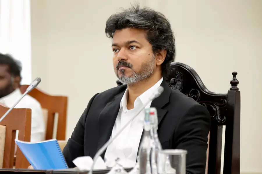 തമിഴ്നാട്ടിൽ ടിവികെ സർക്കാരിനെ അട്ടിമറിക്കാൻ ശ്രമം? '35 കോടി രൂപ വാഗ്ദാനം', മൂന്നുപേർ പിടിയിൽ
