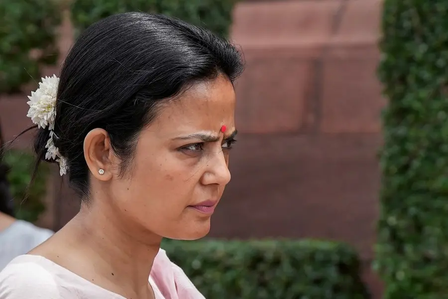 Eggs fly outside Mahua Moitra's office as TMC MP accuses BJP workers of attack