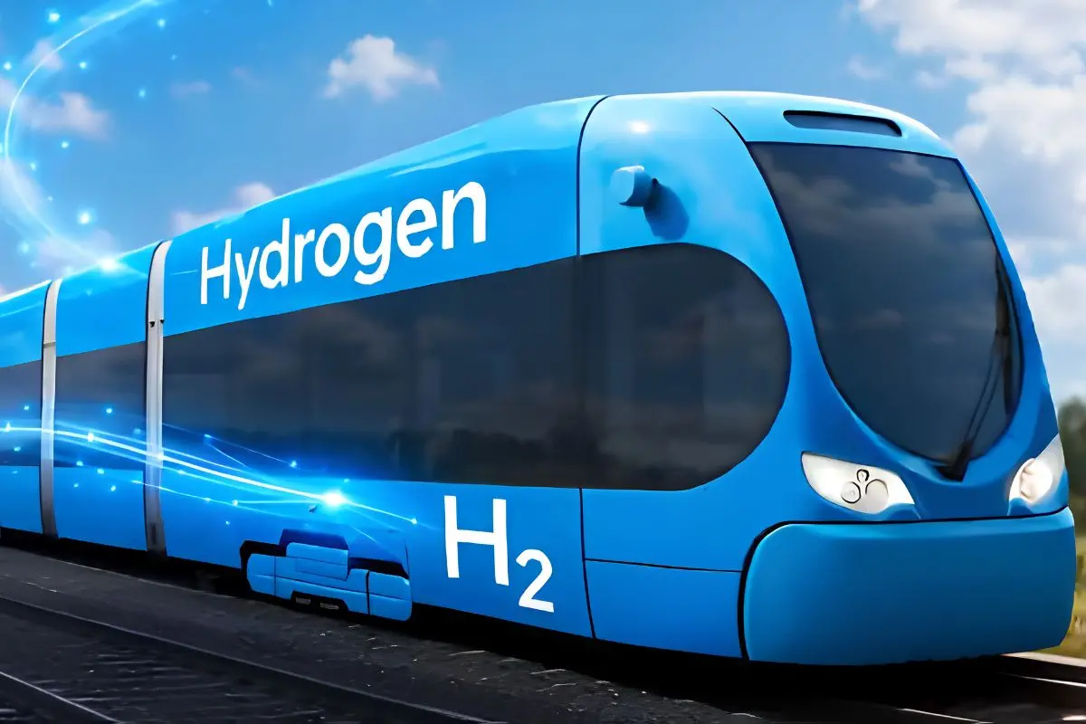 Hydrogen train representational image