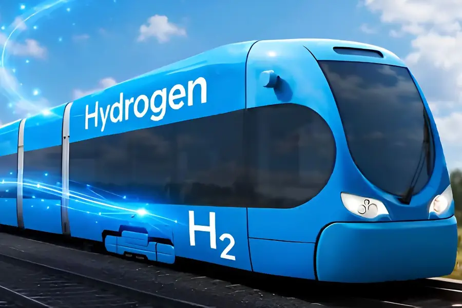 Hydrogen train