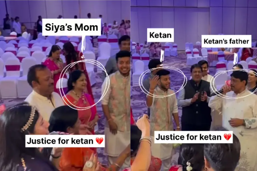 Resurfaced video from May 7 shows Ketan Agarwal and Siya Goyal's family celebrating together