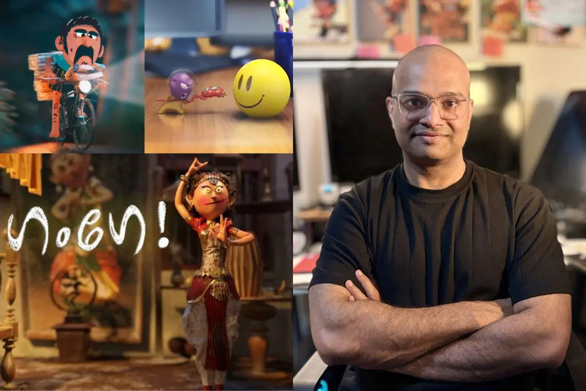 Gebonions creator Aju Mohan | Photo: Special Arrangement