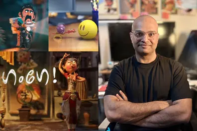 From Hollywood hits to Gebonions: Meet the Malayali animator making Kerala his stage