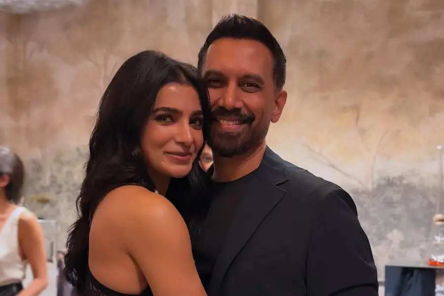 Samantha Ruth Prabhu shares baby bump photo, jokes about her new 'six-pack'