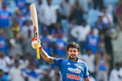 Ishan Kishan dethrones Abhishek Sharma to claim No 1 ICC T20I batting rank