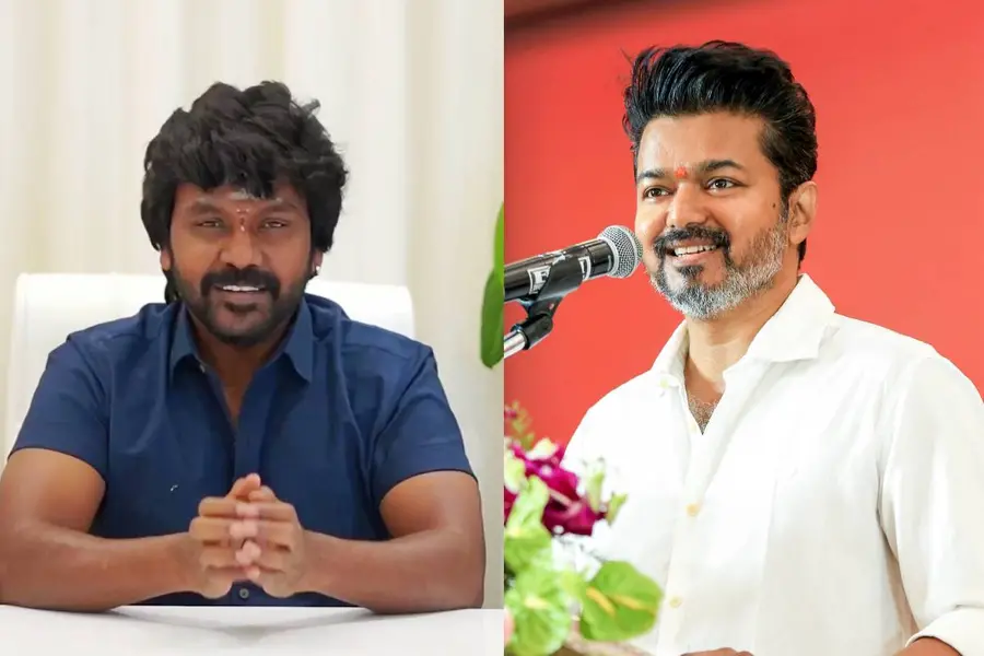 Raghava Lawrence and Vijay