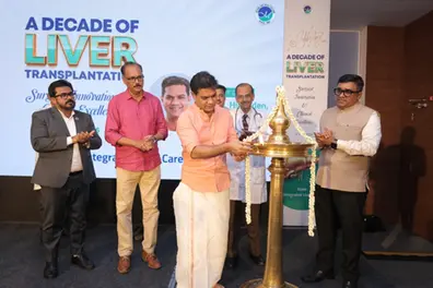 Aster Medcity completes a decade of liver transplants, crosses 640 successful surgeries
