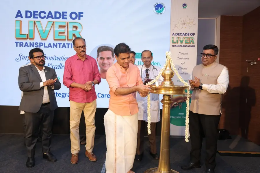 Aster Medcity completes a decade of liver transplants, crosses 640 successful surgeries