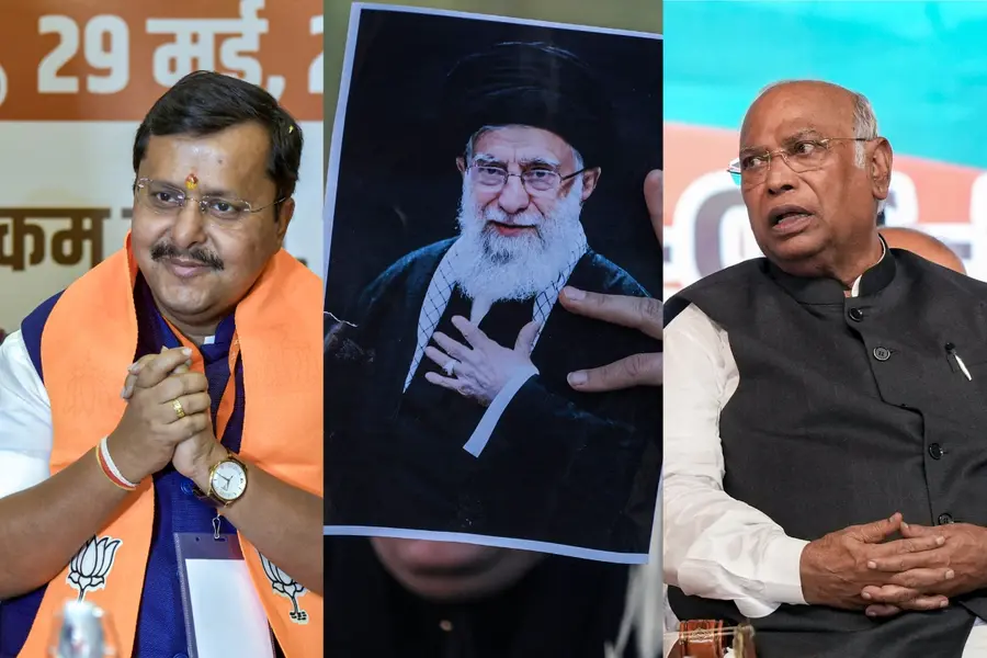Nitin Nabin- Kharge-Khamenei